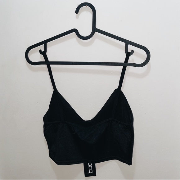 booboo Slinky V-Neck Disco Bralette - Picture 3 of 3